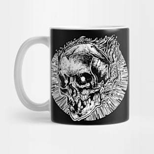 BROKEN SKULL Mug